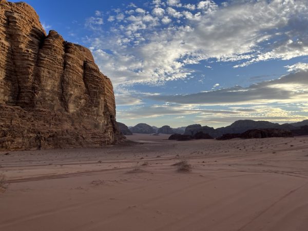 10 Tage Jordanien: Sandstein im Wadi Rum