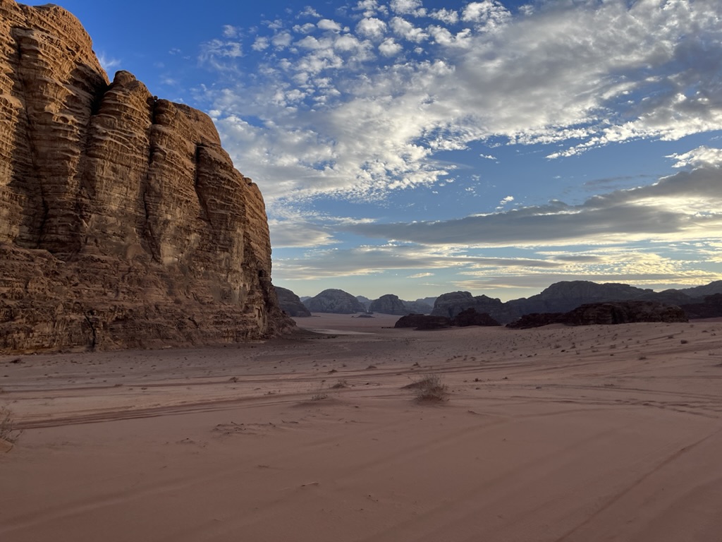 10 Tage Jordanien: Sandstein im Wadi Rum